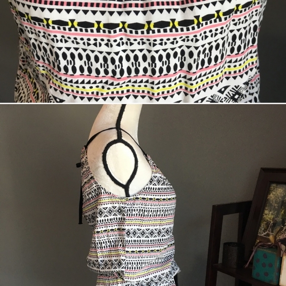Old Navy Aztec Print Romper - Picture 2 of 5